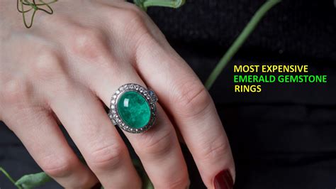 most expensive cartier emerald ring.